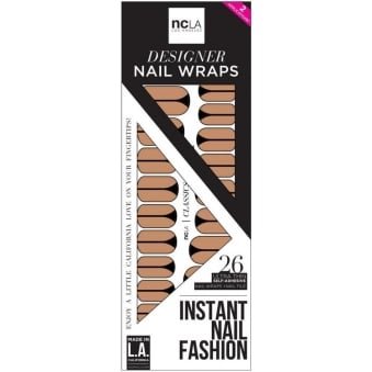 NCLA - Instant Nail Fashion Designer Nail Wraps - Imagine It Was Us (26 Wraps)