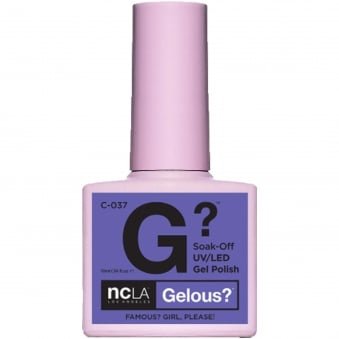 NCLA - Soak-Off UV/LED Gel Polish - Famous?, Girl Please! 10ml