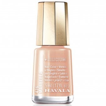 Neo Nudes Spring 2025 Breathable Mini Nail Polish - Marbella 5ml (476)