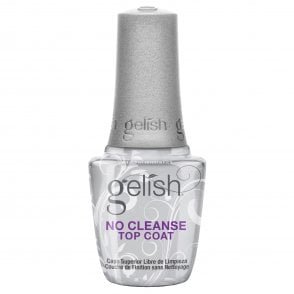 Soak-Off Gel Nail Polish - No Cleanse Topcoat 15ml