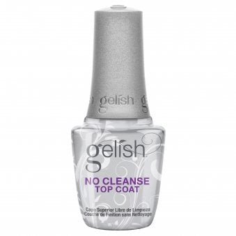 Soak-Off Gel Nail Polish - No Cleanse Topcoat 15ml