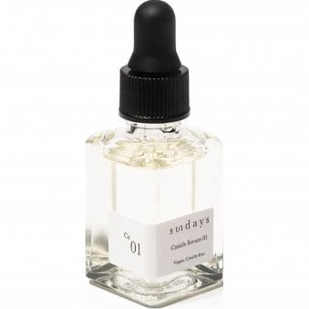 Non Toxic 10 Free Nail Antibacterial Cuticle Serum 14ml - No.01