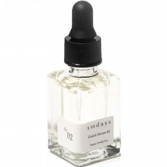 Non Toxic 10 Free Nail Hydrating Cuticle Serum 14ml - No.02