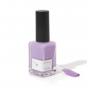 Non Toxic 10 Free Nail Polish Amethyst Purple 14ml - No.47