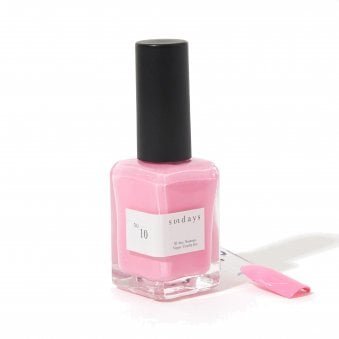 Non Toxic 10 Free Nail Polish Bubblegum Pink 14ml - No.10