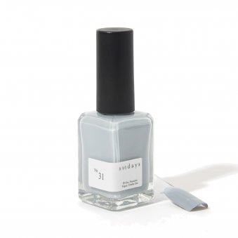 Non Toxic 10 Free Nail Polish Cloud Grey 14ml - No.31
