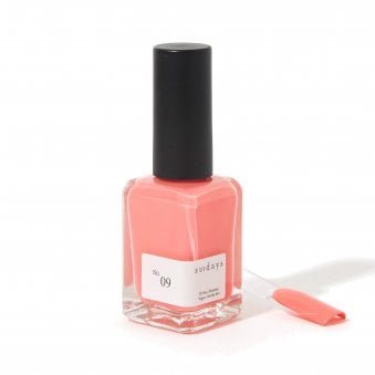 Non Toxic 10 Free Nail Polish Coral 14ml - No.09
