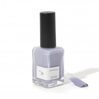Non Toxic 10 Free Nail Polish Dusty Lavender 14ml - No.29