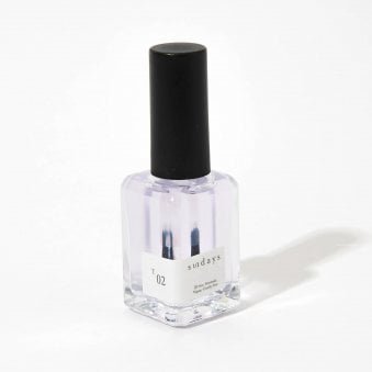 Non Toxic 10 Free Nail Polish Fast Drying Top Coat 14ml - T.02