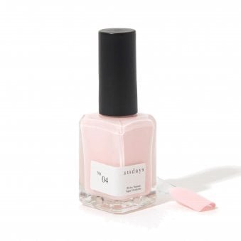 Non Toxic 10 Free Nail Polish Light Pink 14ml - No.04