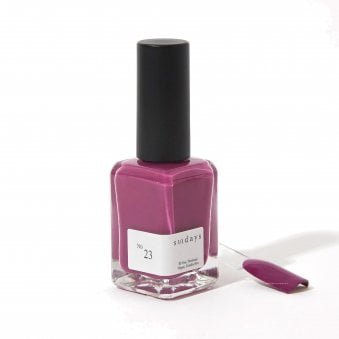 Non Toxic 10 Free Nail Polish Magenta Haze 14ml - No.23