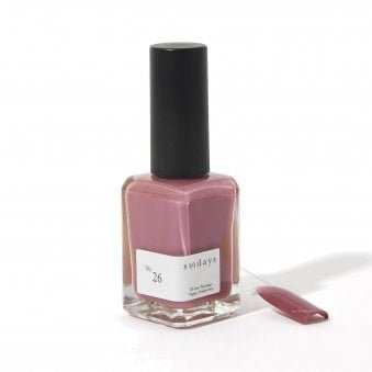 Non Toxic 10 Free Nail Polish Mauve 14ml - No.26