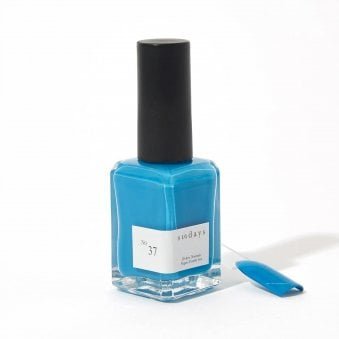 Non Toxic 10 Free Nail Polish Ocean Blue 14ml - No.37