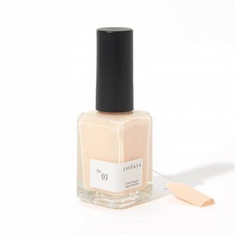 Non Toxic 10 Free Nail Polish Peaches and Cream 14ml - No.03