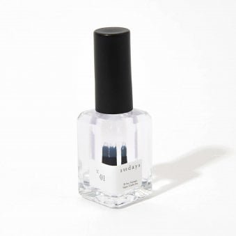 Non Toxic 10 Free Nail Polish Protective Top Coat 14ml - T.01