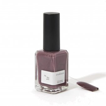 Non Toxic 10 Free Nail Polish Purple Grape 14ml - No.21