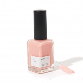 Non Toxic 10 Free Nail Polish Rose Quartz 14ml - No.49