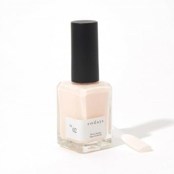Non Toxic 10 Free Nail Polish Sheer Pink 14ml - No.02