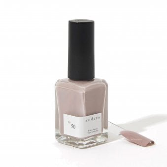 Non Toxic 10 Free Nail Polish Taupe 14ml - No.50