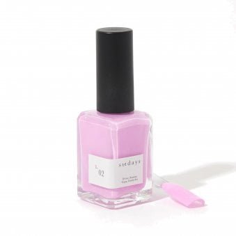 Non Toxic 10 Free Nail Polish Unicorn Pink 14ml - No.L02