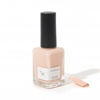 Non Toxic 10 Free Nail Polish Warm Nude 14ml - No.07