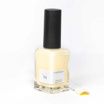 Non Toxic 10 Free Nail Polish Yellow 14ml - L.04