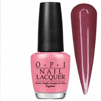 Not So Bora-Bora-Ing Pink Nail Polish 15ml (NL S45)
