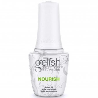 Soak-Off Gel Nail Polish - Nourish Cuticle Oil 15ml (01207)