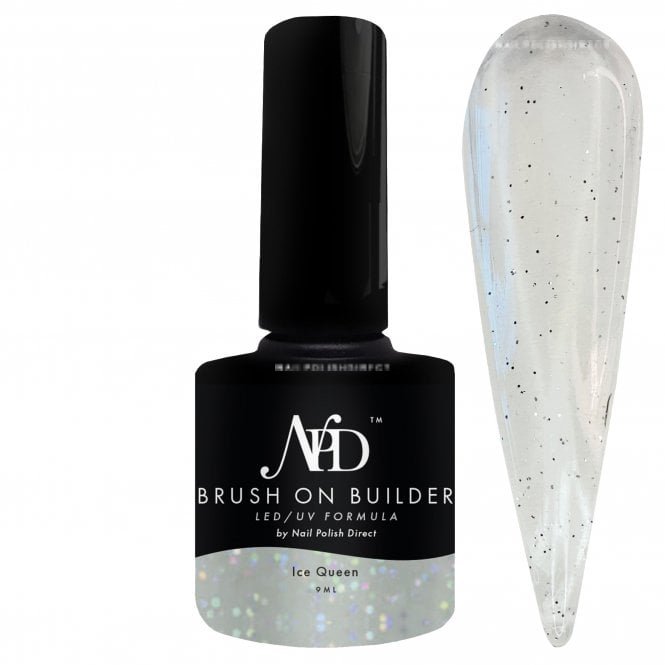 NPD Gel LED/UV Brush-on Builder Gel - Ice Queen 9ml (21121)