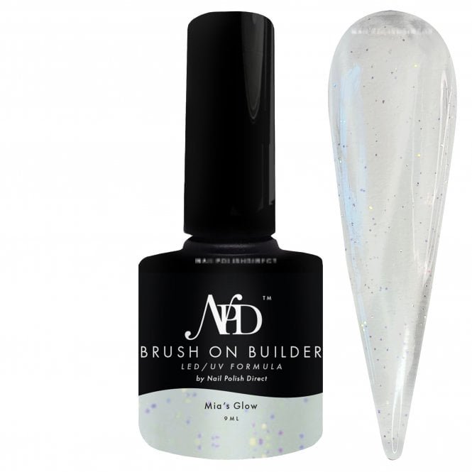 NPD Gel LED/UV Brush-on Builder Gel - Mia's Glow 9ml (21145)