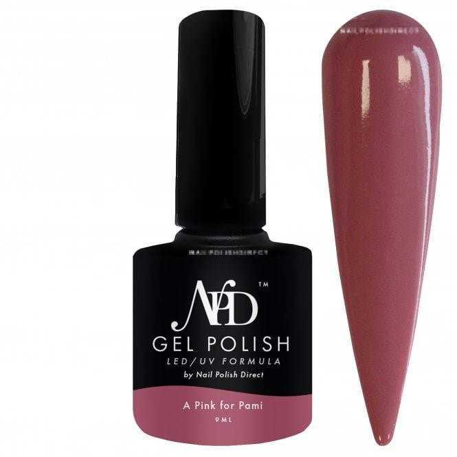 NPD Gel LED/UV Gel Polish - A Pink for Pami 9ml (20629)