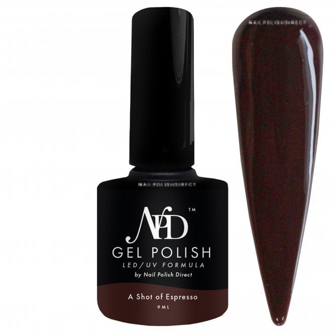 NPD Gel LED/UV Gel Polish - A Shot of Espresso 9ml (20520)