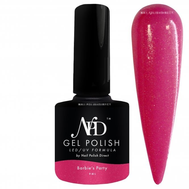 NPD Gel LED/UV Gel Polish - Barbie's Party 9ml (20117)