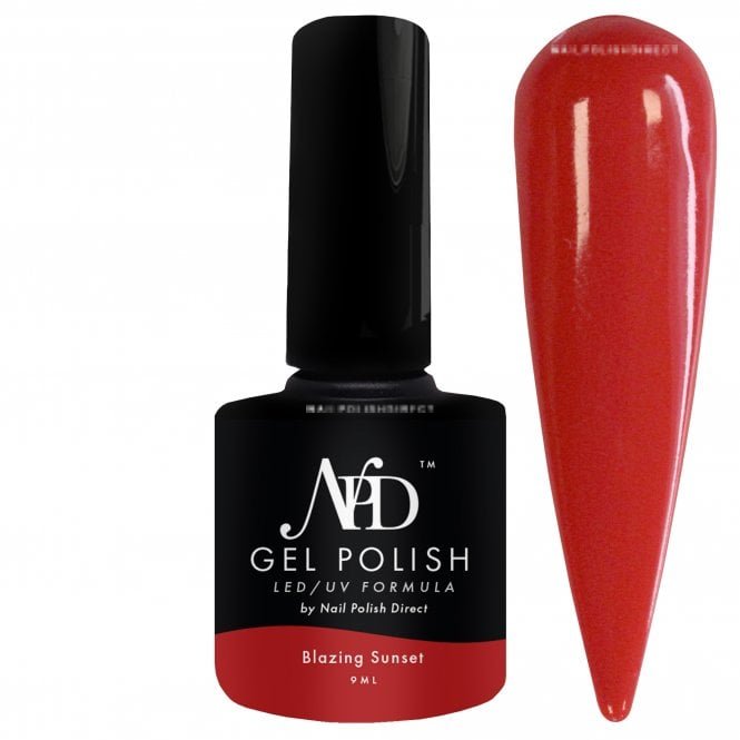 NPD Gel LED/UV Gel Polish - Blazing Sunset 9ml (20247)