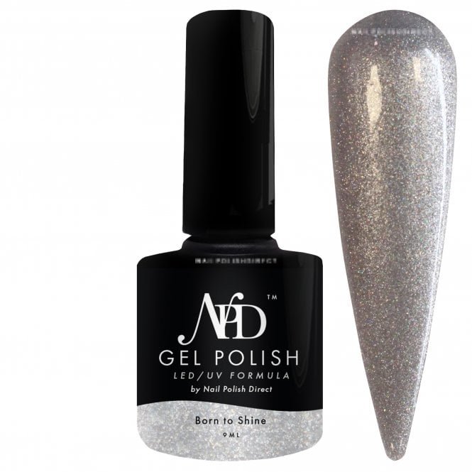 NPD Gel LED/UV Gel Polish - Born to Shine 9ml (20728)