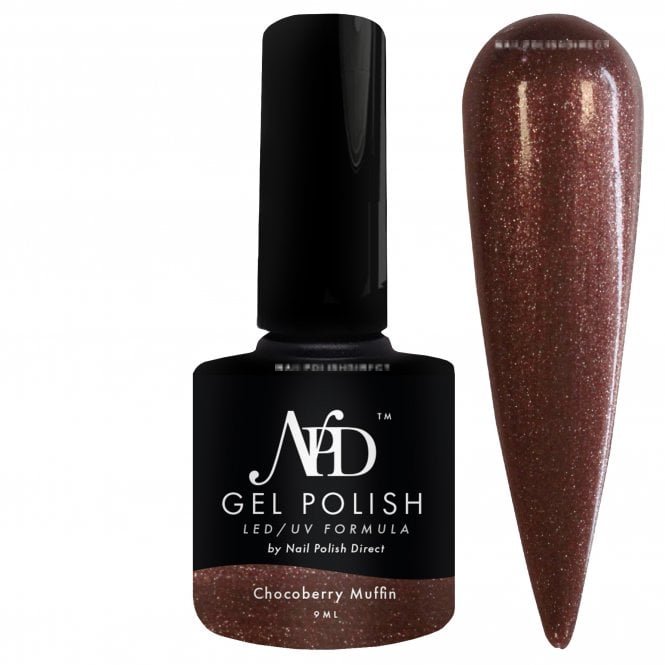 NPD Gel LED/UV Gel Polish - Chocoberry Muffin 9ml (20285)