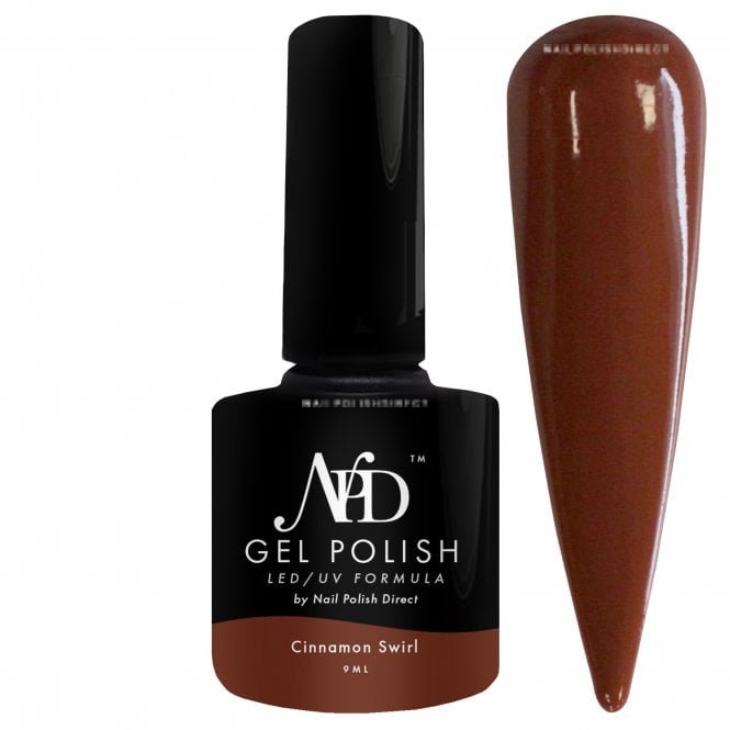 NPD Gel LED/UV Gel Polish - Cinnamon Swirl 9ml (20360)