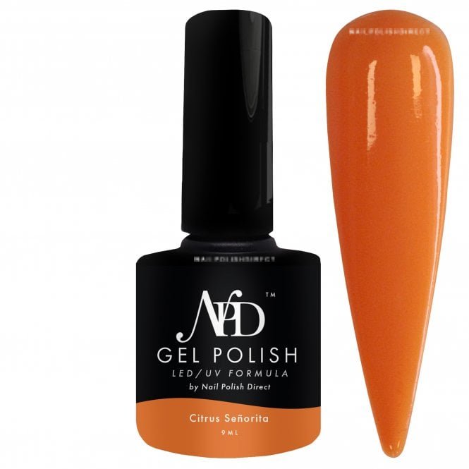 NPD Gel LED/UV Gel Polish - Citrus Senorita 9ml (20414)