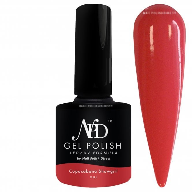 NPD Gel LED/UV Gel Polish - Copacabana Showgirl 9ml (20896)