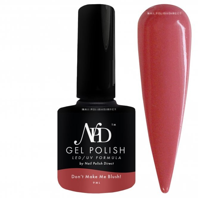 NPD Gel LED/UV Gel Polish - Don't Make Me Blush 9ml (20889)