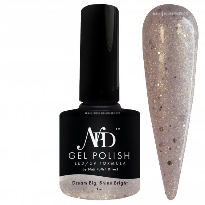 NPD Gel LED/UV Gel Polish - Dream Big, Shine Bright 9ml (20827)