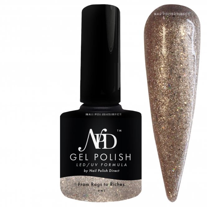 NPD Gel LED/UV Gel Polish - From Rags to Riches 9ml (20780)