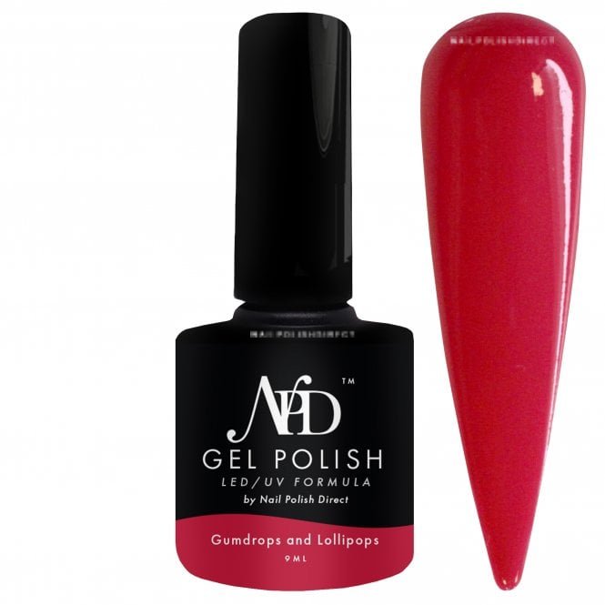 NPD Gel LED/UV Gel Polish - Gum Drops and Lollipops 9ml (20773)