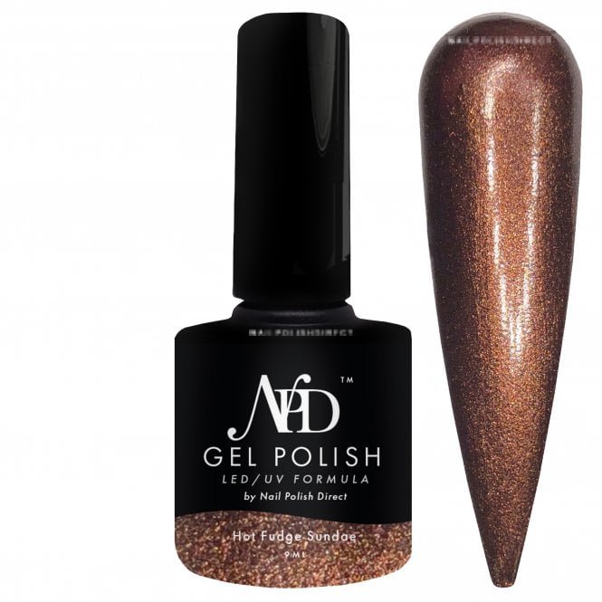 NPD Gel LED/UV Gel Polish - Hot Fudge Sundae 9ml (21008)