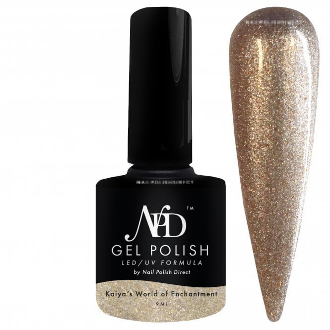 NPD Gel LED/UV Gel Polish - Kaiya's World of Enchantment 9ml (21022)