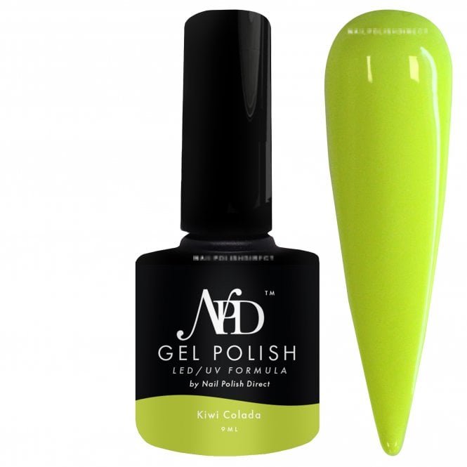 NPD Gel LED/UV Gel Polish - Kiwi Colada 9ml (20568)