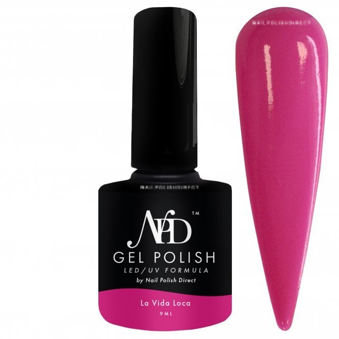 NPD Gel LED/UV Gel Polish - La Vida Loca 9ml (20810)