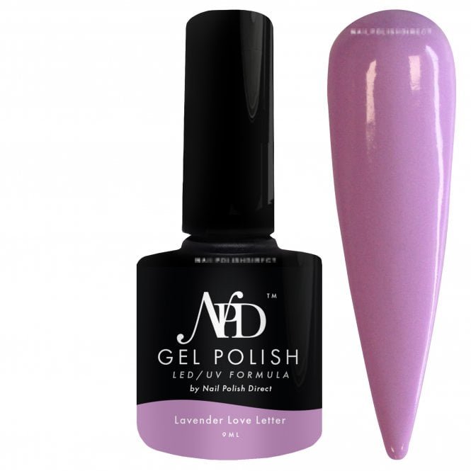 NPD Gel LED/UV Gel Polish - Lavender Love Letter 9ml (20650)