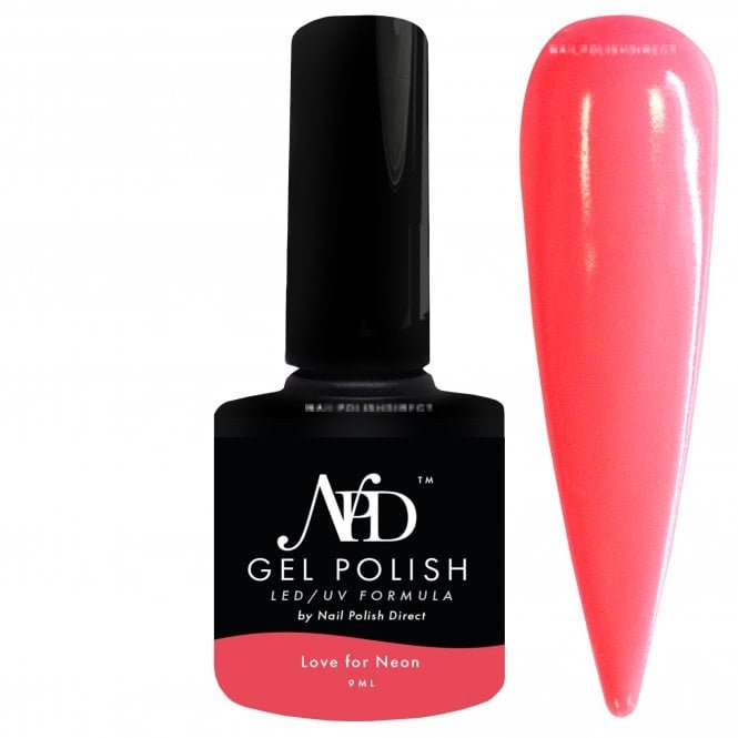 NPD Gel LED/UV Gel Polish - Love for Neon 9ml (20209)