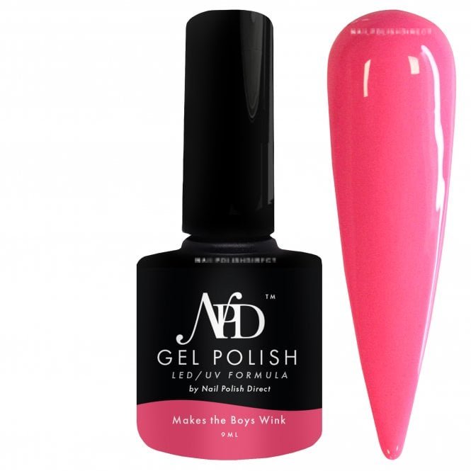 NPD Gel LED/UV Gel Polish - Makes the Boys Wink 9ml (20926)